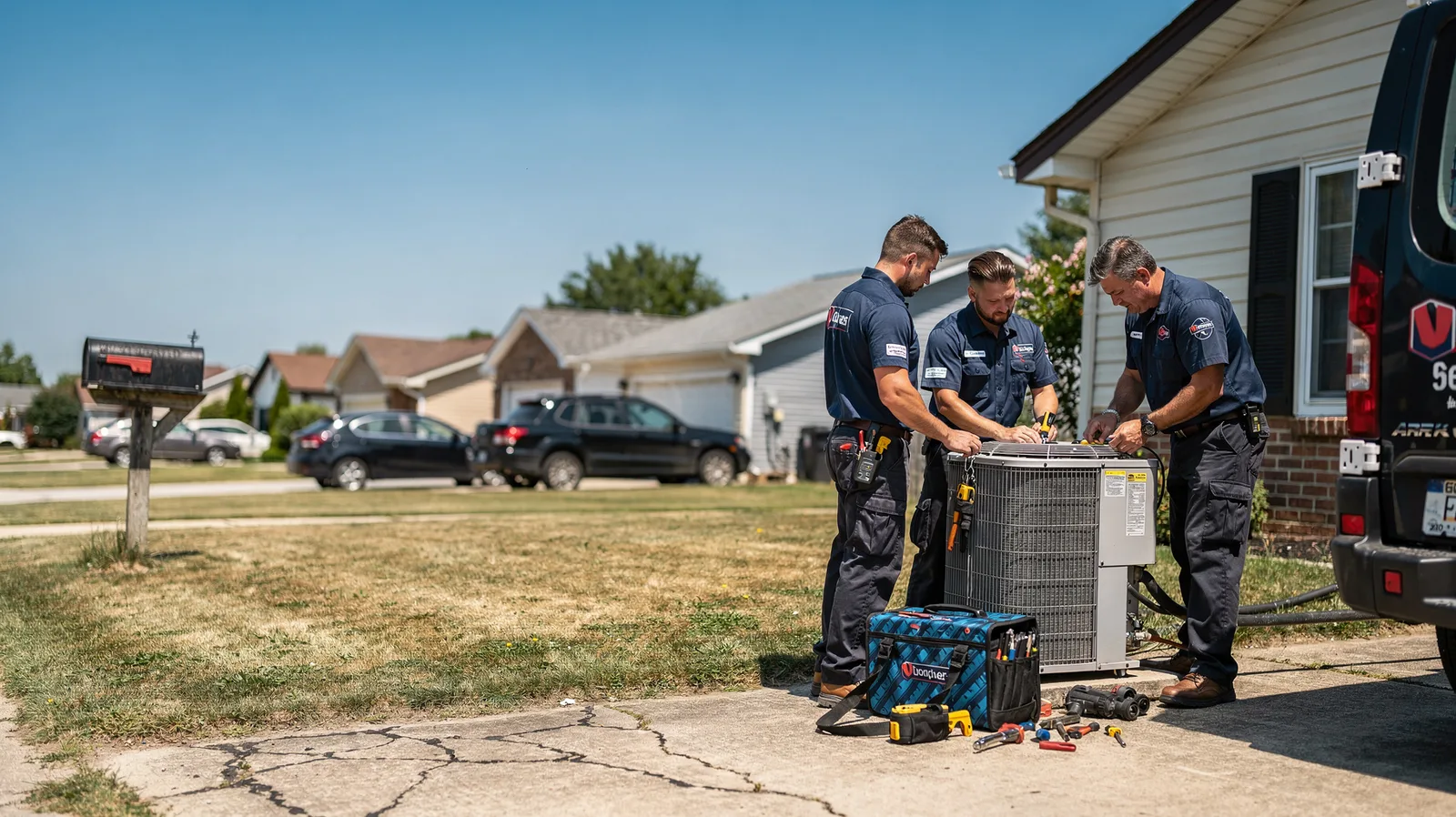 Hvac Repair in Stryker, OH near me